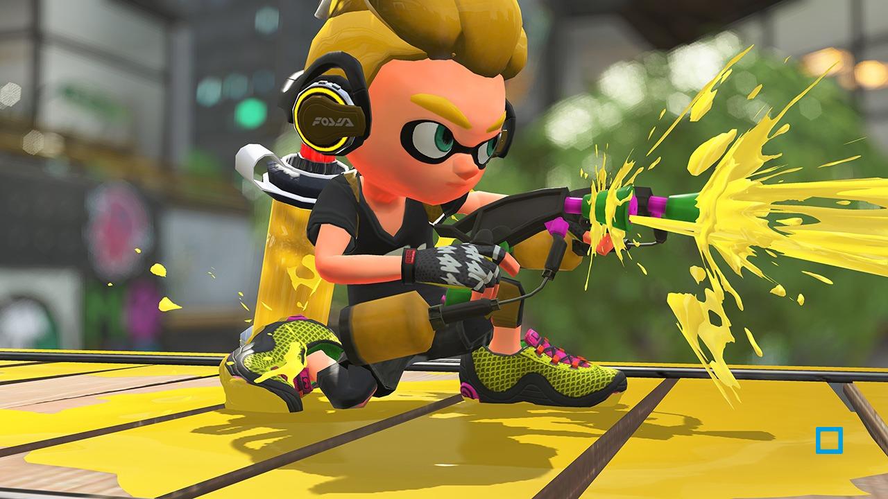 Splatoon 2 - flash vidéo