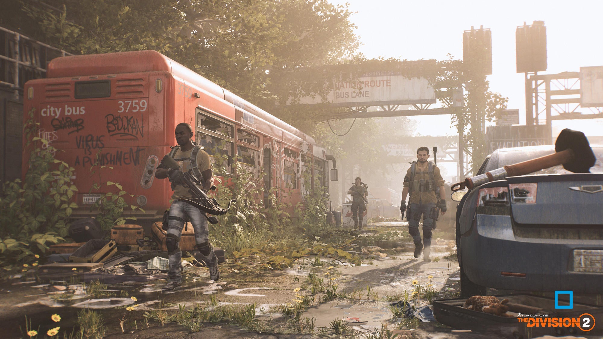 Tom Clancy's The Division 2 - flash vidéo