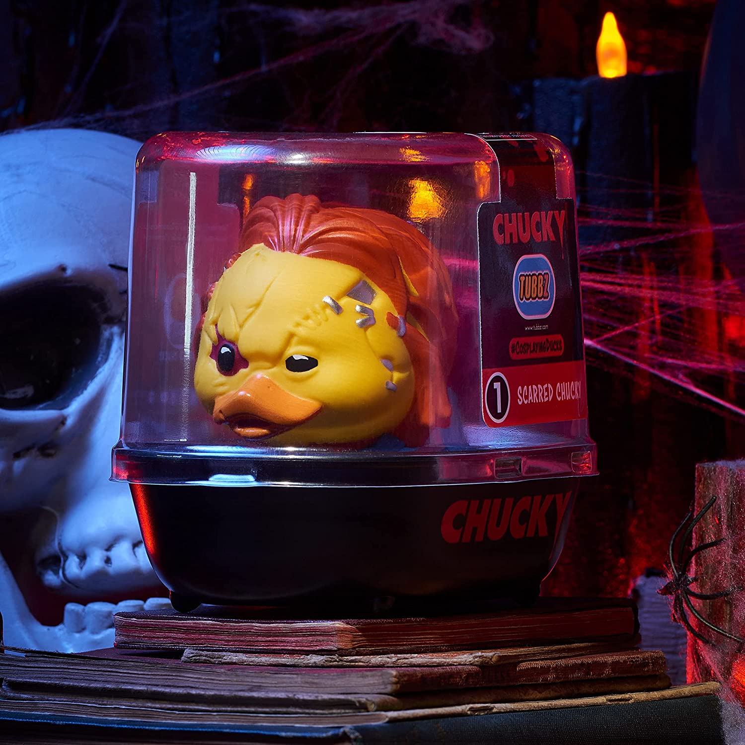 Chucky - Canard de bain à collectionner TUBBZ Chucky - flash vidéo