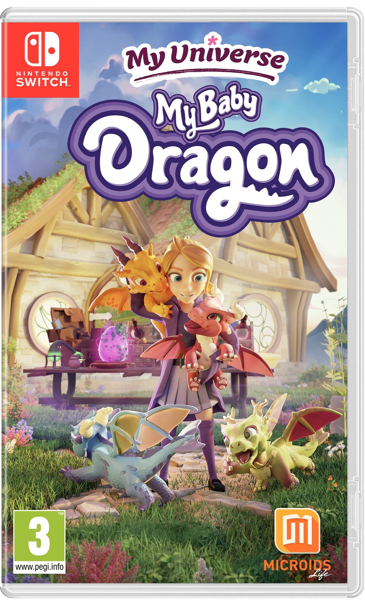 My Universe : My Baby Dragon - flash vidéo