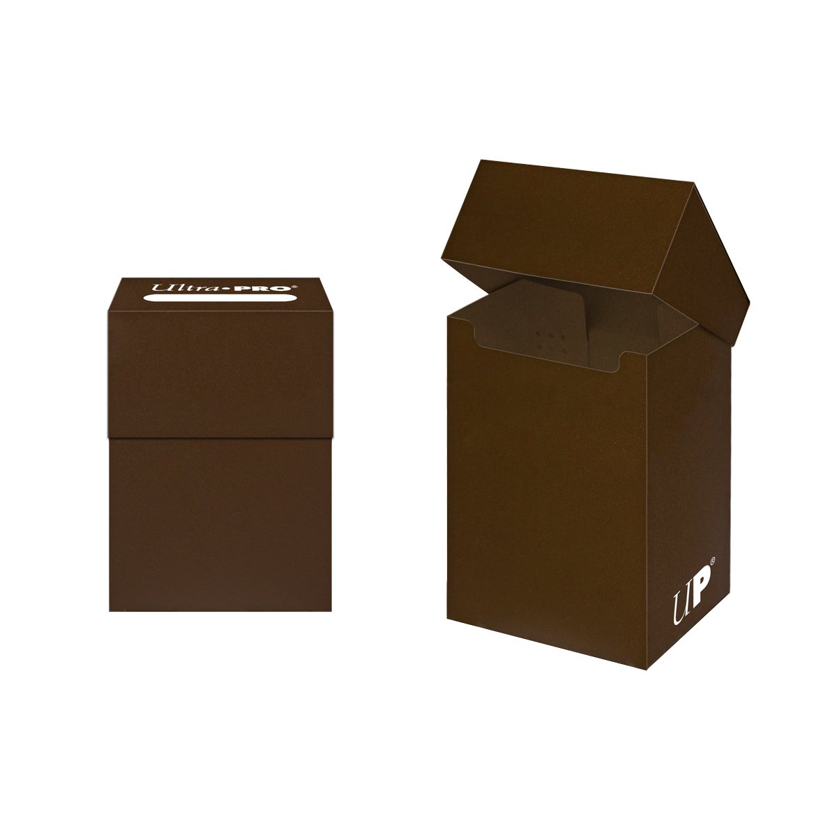 Ultra Pro - PRO 80+ Deck Box : Marron - flash vidéo