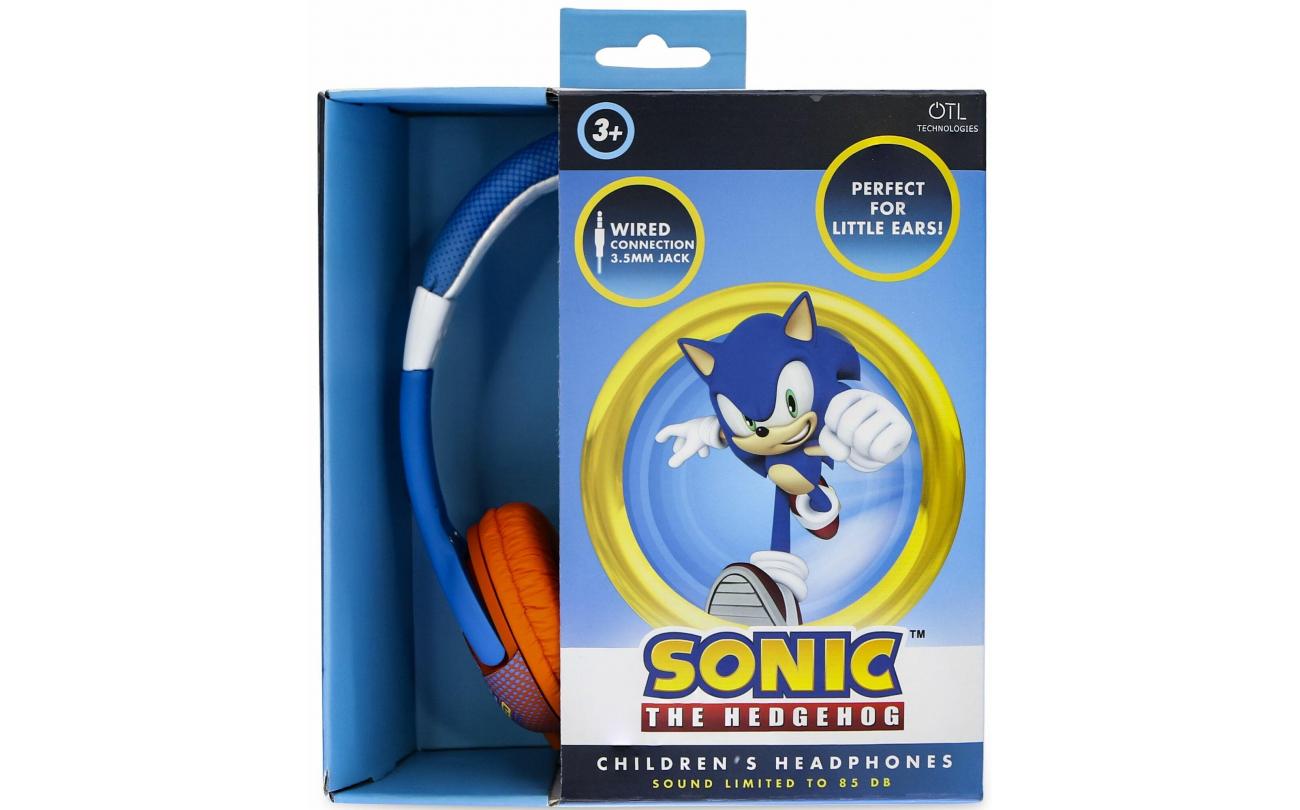 Sega - Casque audio Sonic the Hedgehog pour enfants - flash vidéo