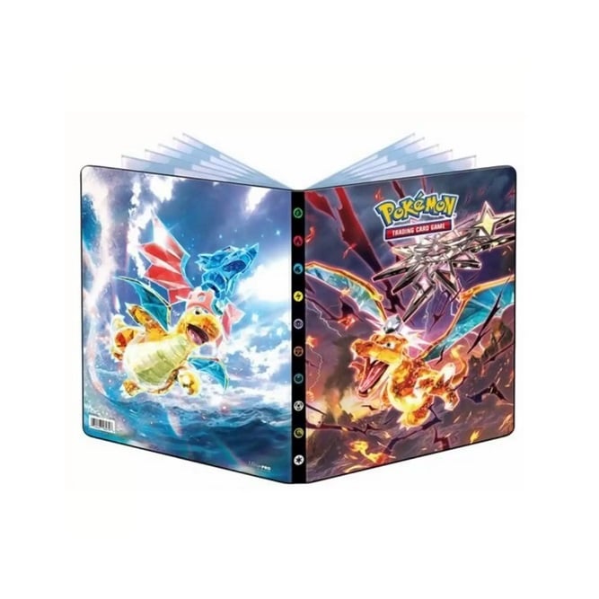 Pokémon JCC - Écarlate et Violet - Portfolio A4 Flammes Obsidiennes (Blister) - flash vidéo