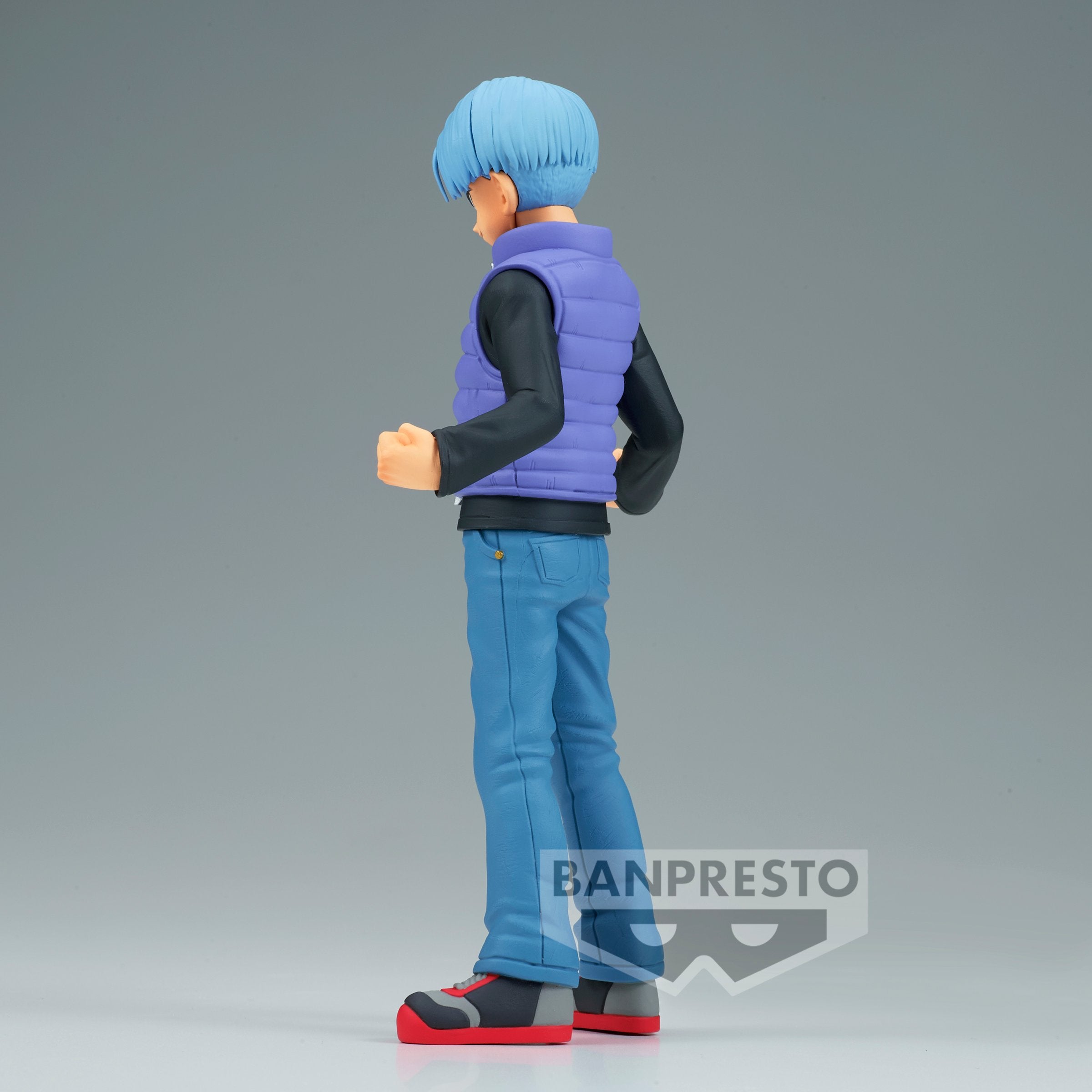 Dragon Ball Super: Super Hero - DXF - Trunks Statue 15cm - flash vidéo