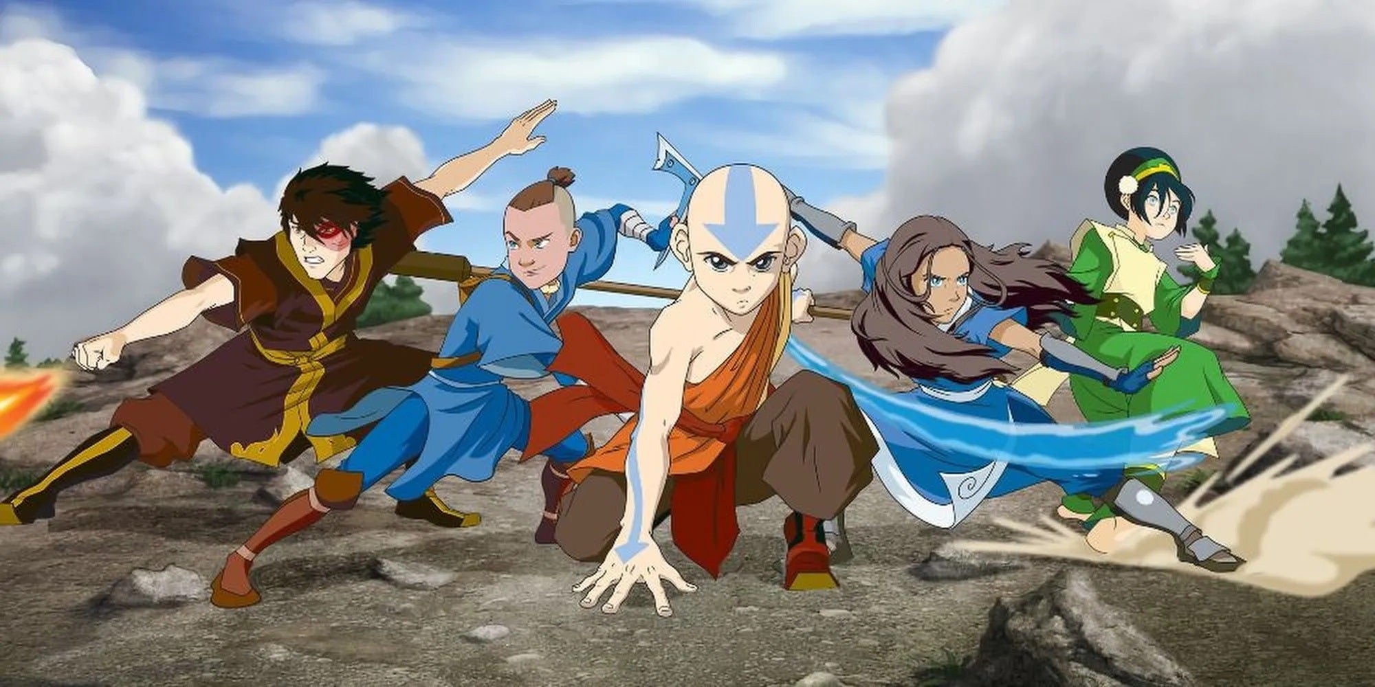 AVATAR : The Last Airbender - Quest for Balance - flash vidéo
