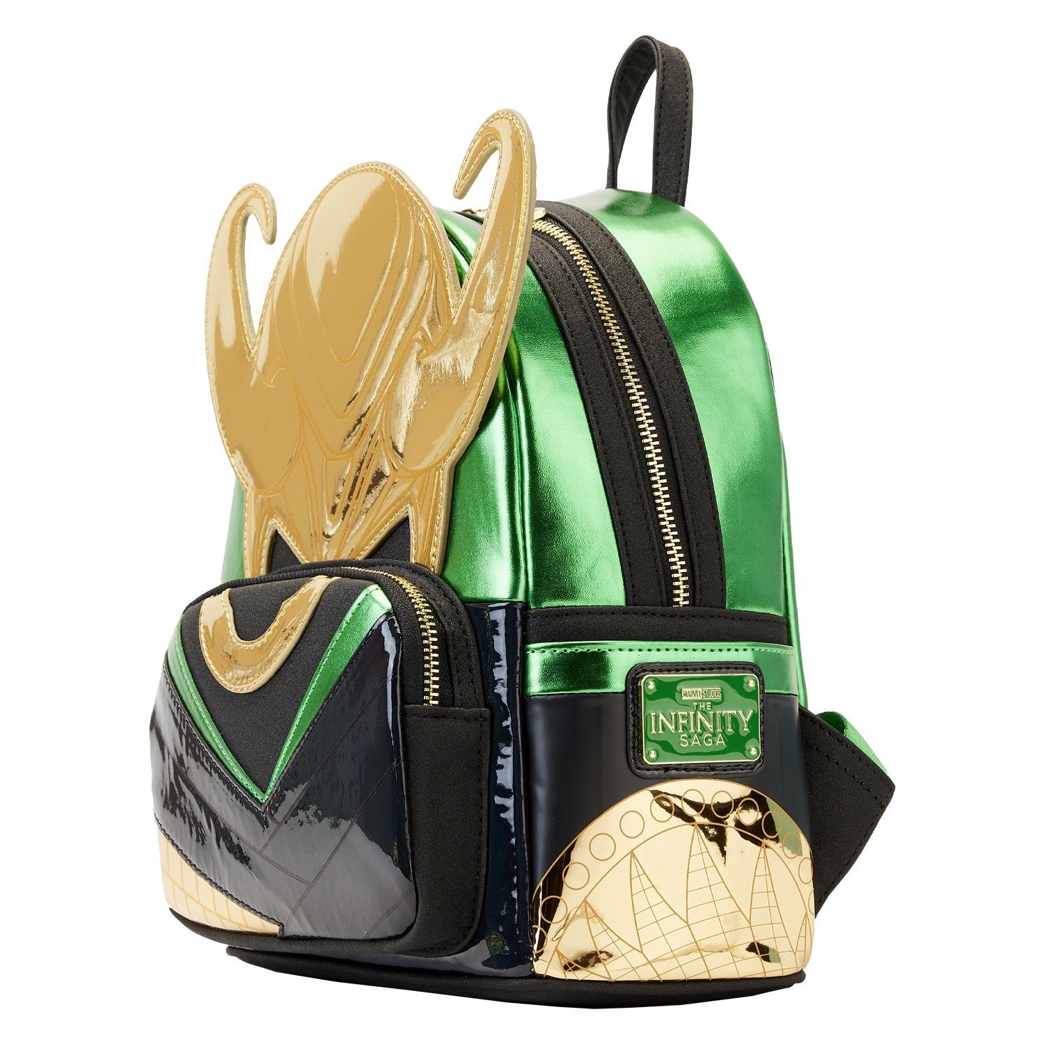 Loungefly: Marvel - Shine Loki Mini Backpack - flash vidéo