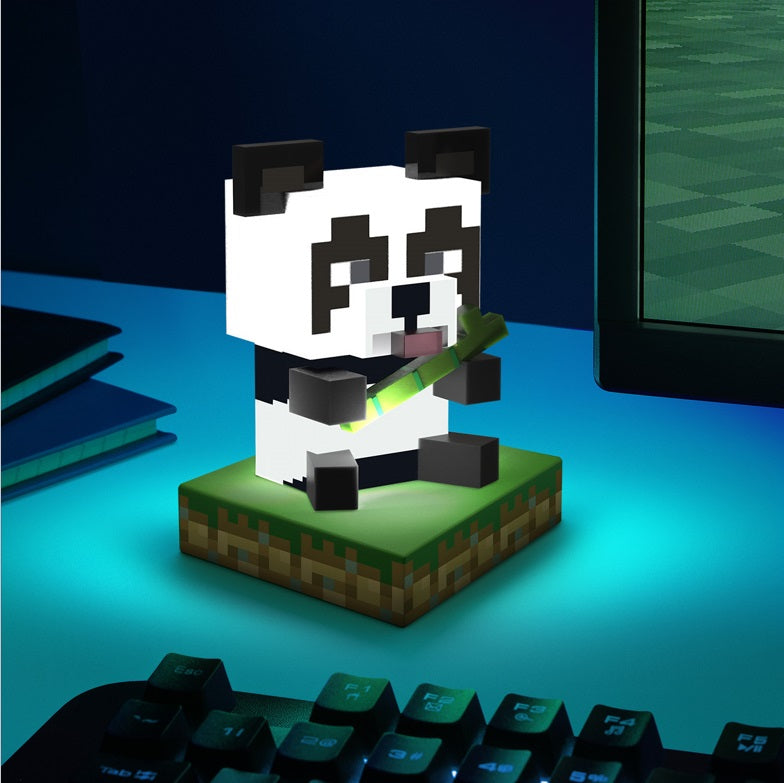 Minecraft - Lampe Icon Panda - flash vidéo