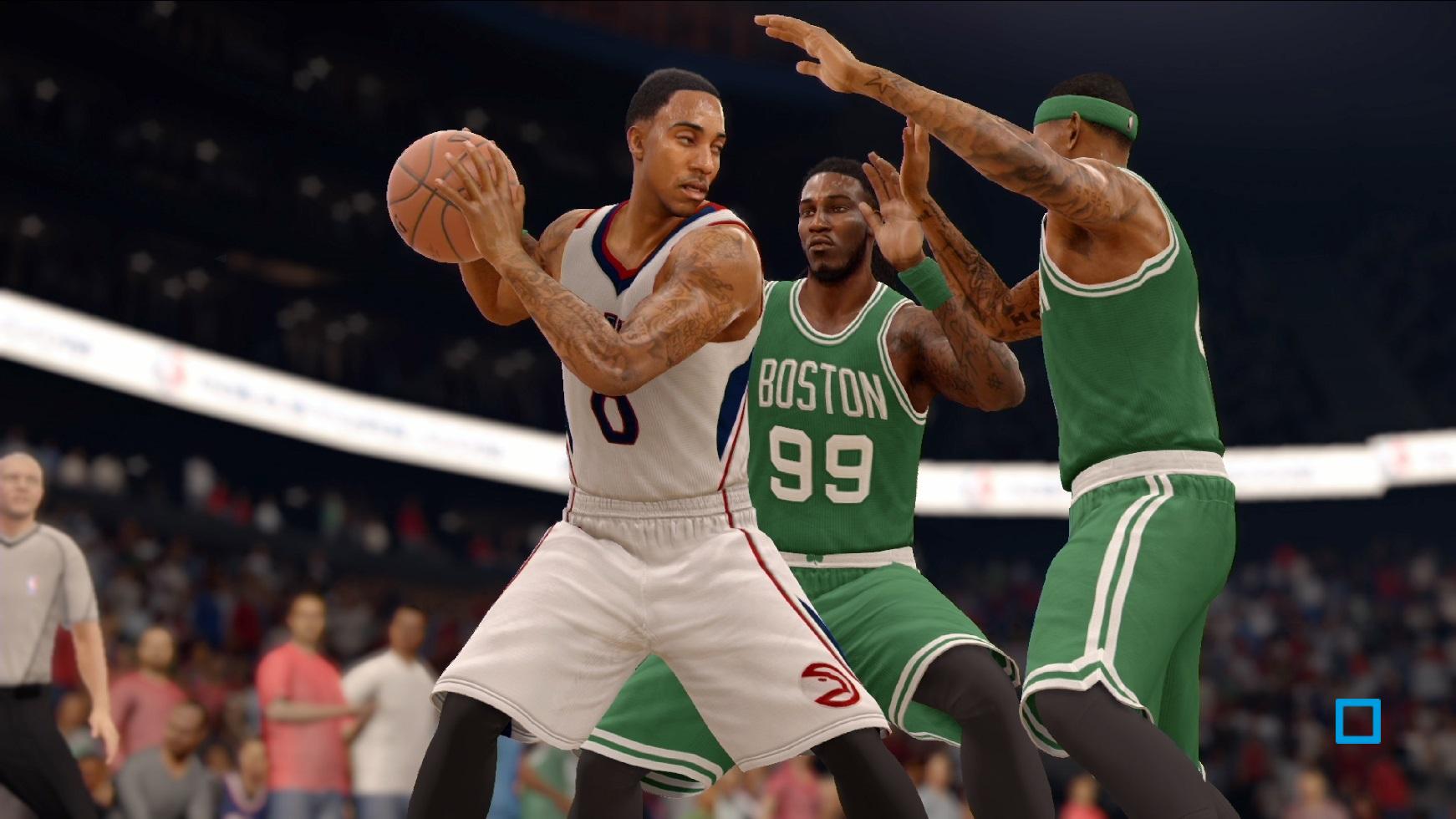 NBA Live 16 - flash vidéo