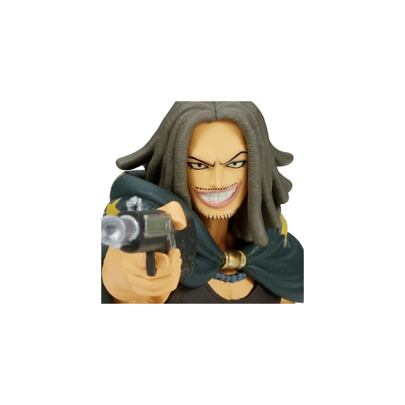 One Piece: Film Red - Senkozekkei - Yasopp Statue 12cm - flash vidéo