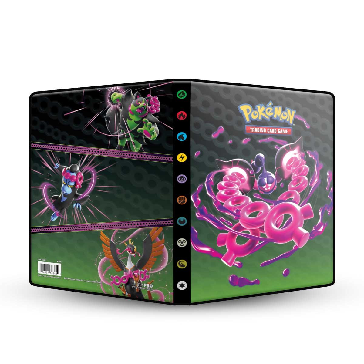 Ultra Pro - Pokémon JCC - Portfolio 9 Pochettes A4 - EV06.5 Fable Nébuleuse - flash vidéo