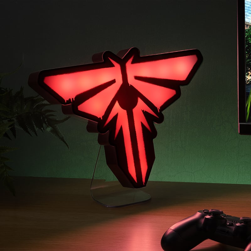 The Last of Us - Lampe Logo des Lucioles - flash vidéo