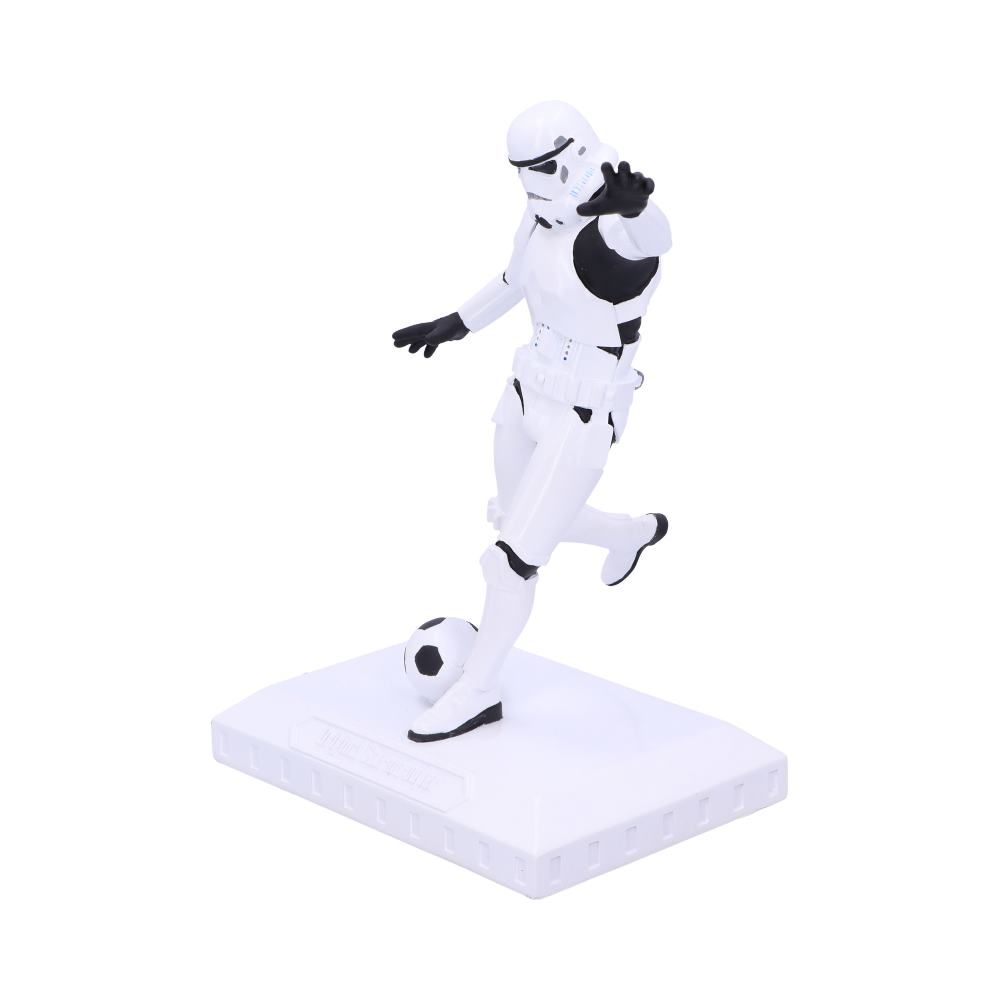 Star Wars - Stormtrooper "Back of the Net" Footballeur Figurine 17cm - flash vidéo