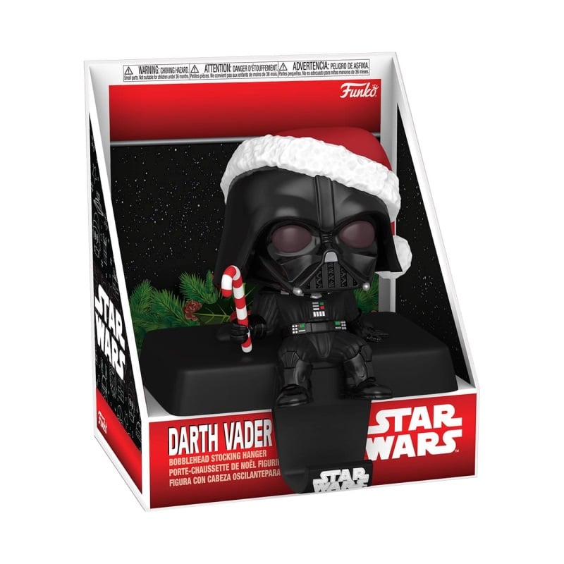 Funko Edge-Sitter: Star Wars - Darth Vader - flash vidéo