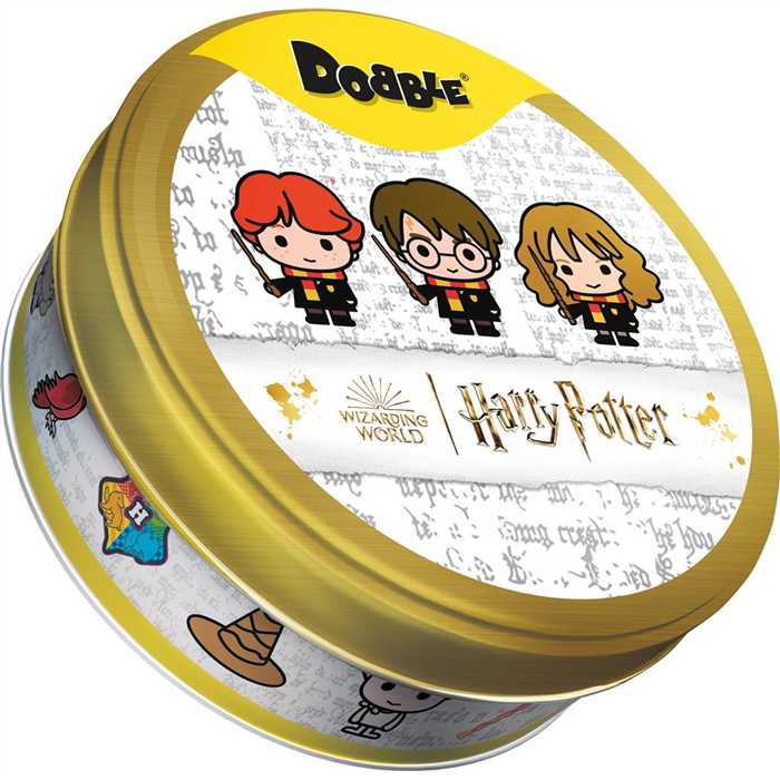 Dobble Harry Potter - flash vidéo