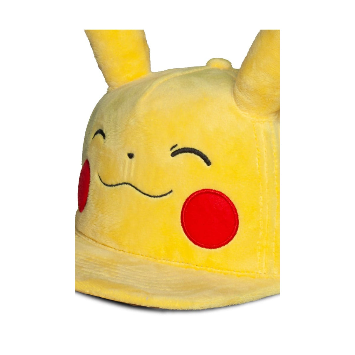 Pokémon - Casquette Snapback "Pikachu Souriant" - flash vidéo