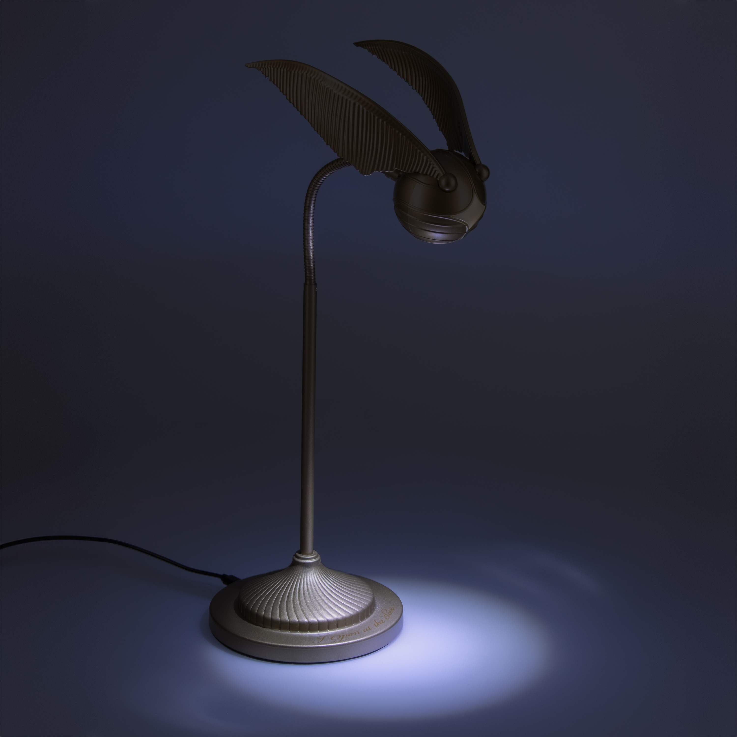 Harry Potter - Lampe de bureau Vif d'or - flash vidéo