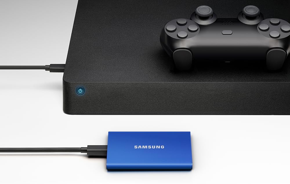 SAMSUNG Portable SSD T7 2TB - flash vidéo