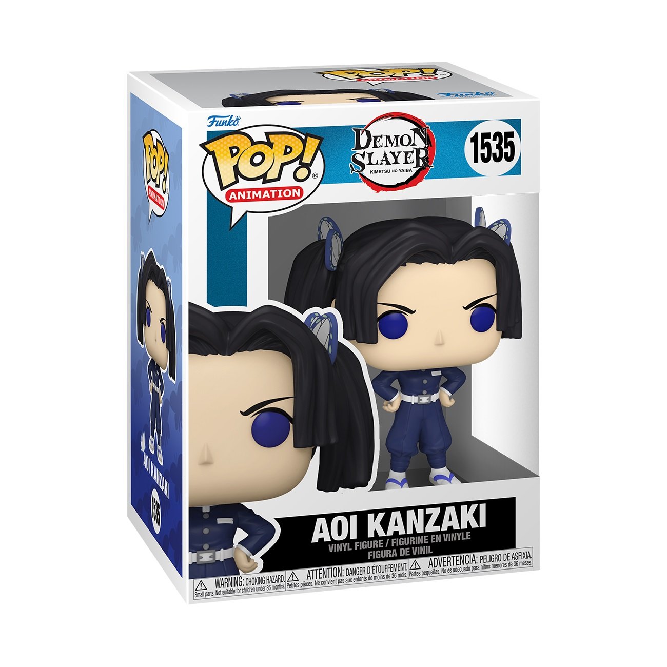 Funko Pop! Animation: Demon Slayer - Aoi Kanzaki (Chance of Special Chase Edition) - flash vidéo