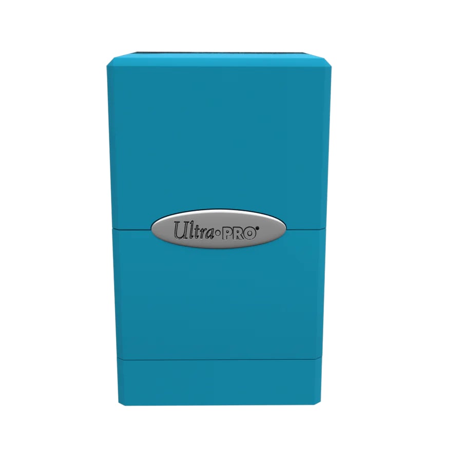 Ultra Pro - Deck Box Tour en Satin - Bleu Ciel - flash vidéo