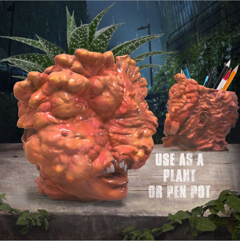 The Last of Us - Pot à Crayons et Plantes Clicker - flash vidéo