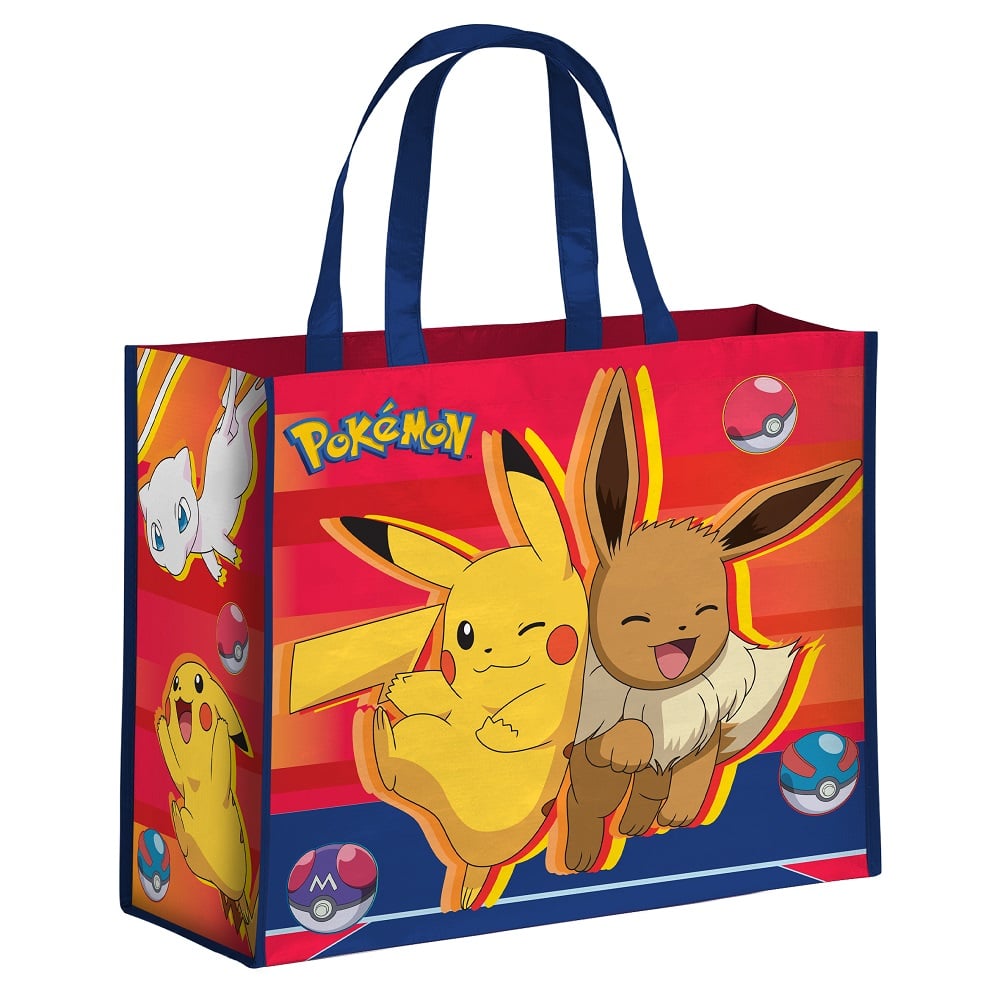 Pokémon - Sac de courses Pikachu et ses amis - flash vidéo