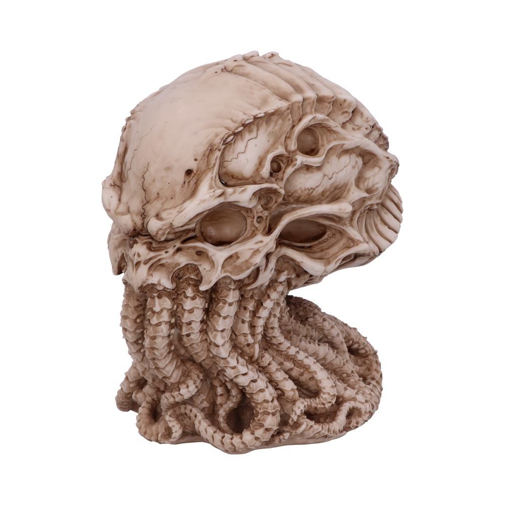 Cthulhu - Figurine d'ornement Crâne de Cthulhu 20cm - flash vidéo