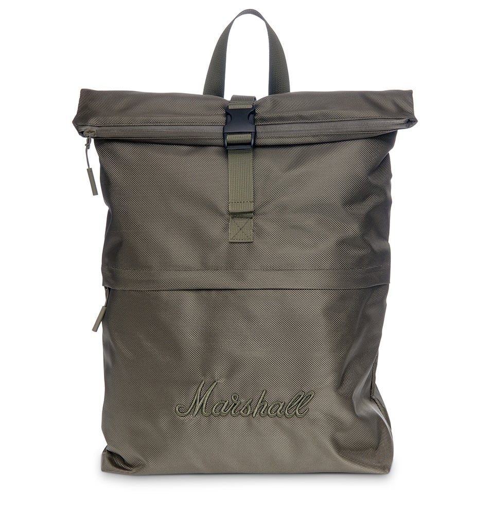 Marshall - Sac à dos Seeker Vert - flash vidéo