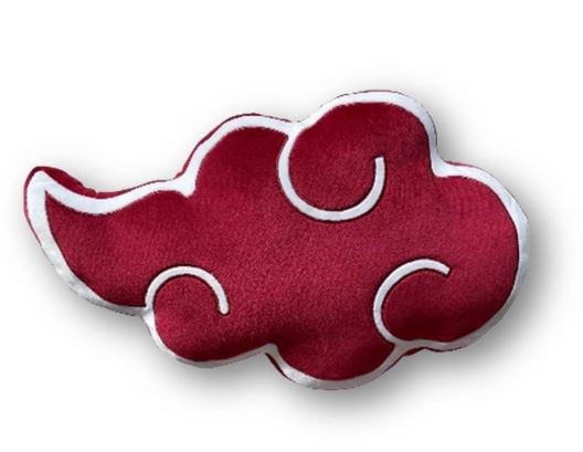Naruto - Coussin Akatsuki Premium 40cm - flash vidéo
