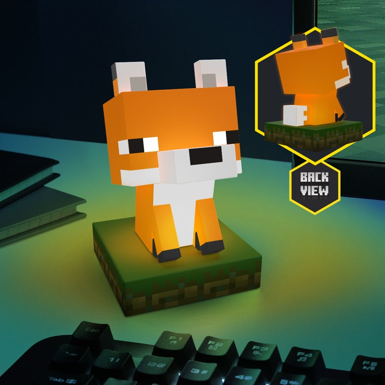 Minecraft - Lampe Icon Renard - flash vidéo