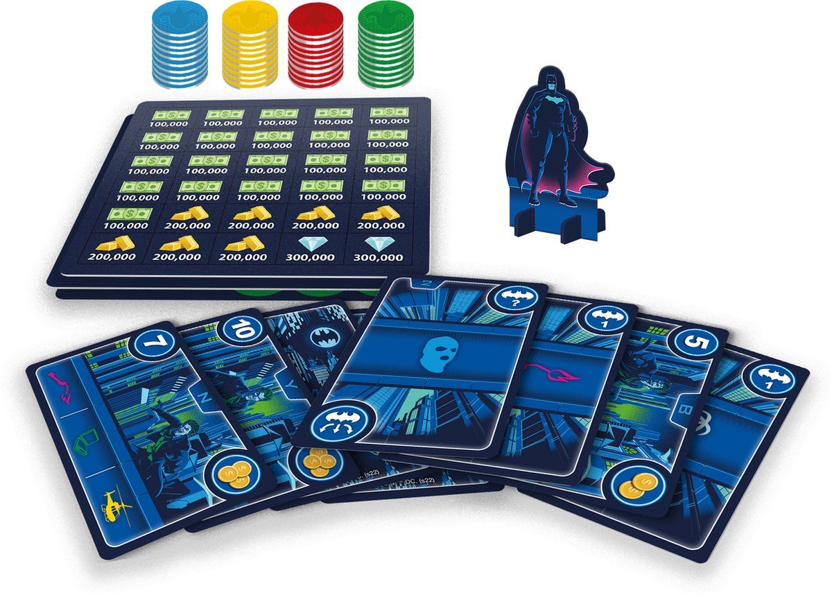 Shuffle - Batman Hechmen - Jeu de Cartes - flash vidéo