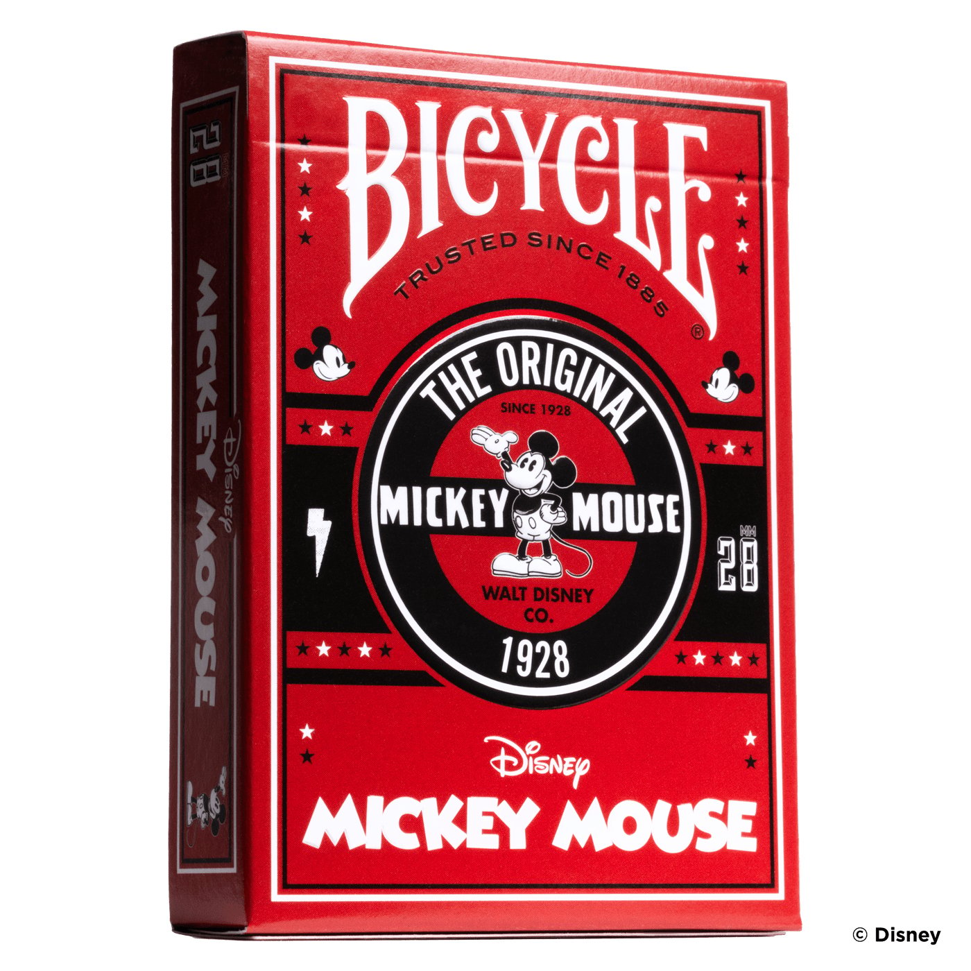 Bicycle - Carte de jeu Standard 56 pièce(s) Classic Mickey Mouse - flash vidéo