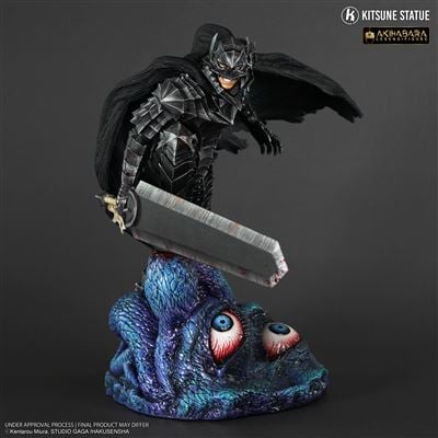 Legend Figure - Berserk - Guts Berserker 1/8 Statue 26cm - flash vidéo