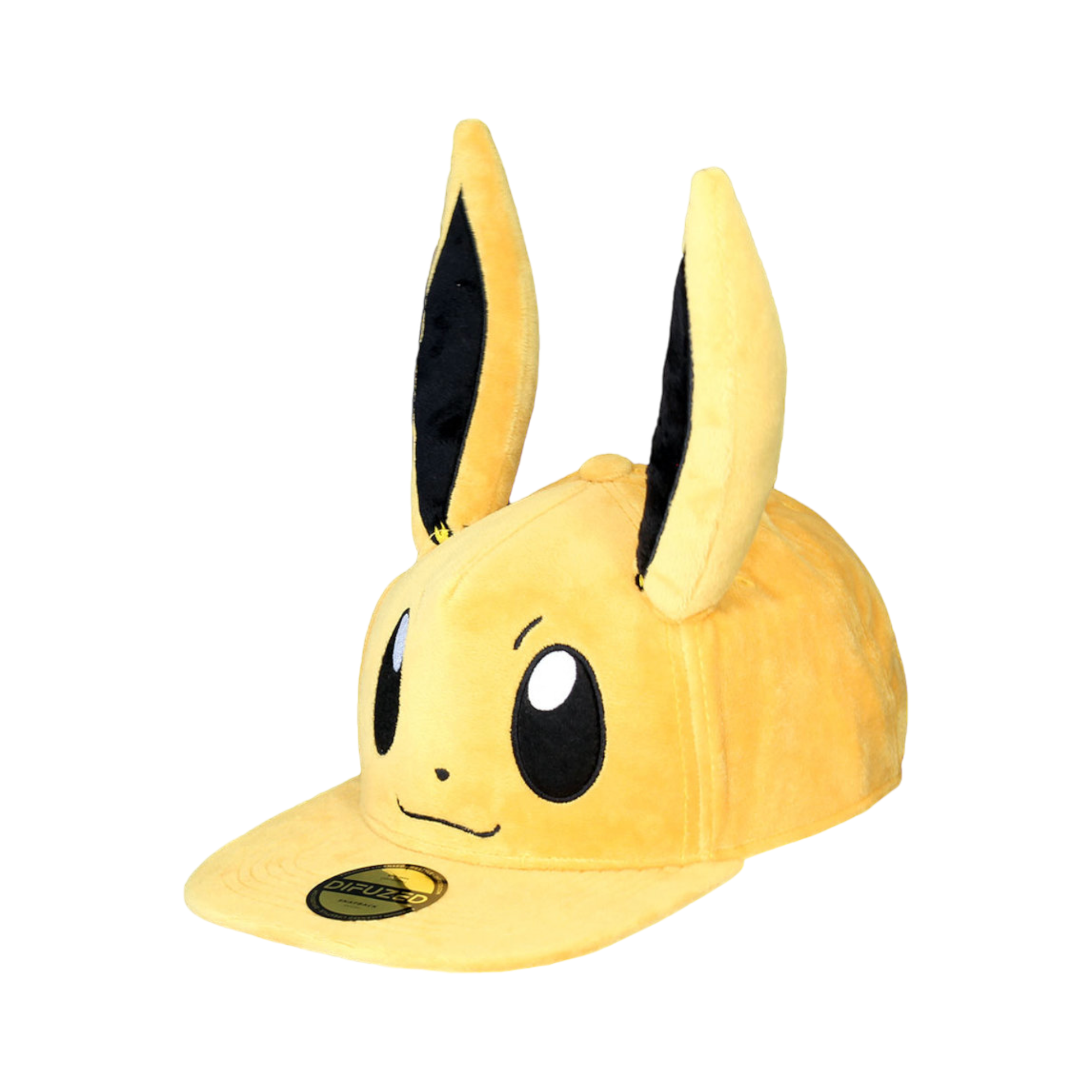 Pokémon - Casquette Peluche Snapback "Évoli" - flash vidéo