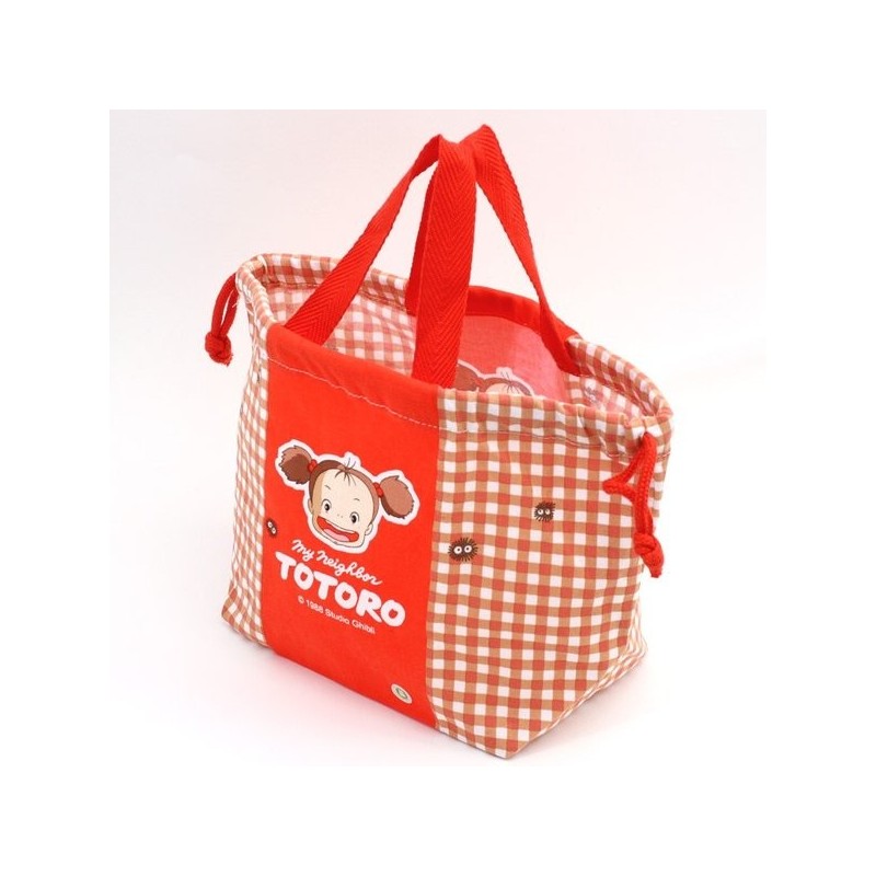 Mon Voisin Totoro - Sac à Goûter Tissu Mei - flash vidéo