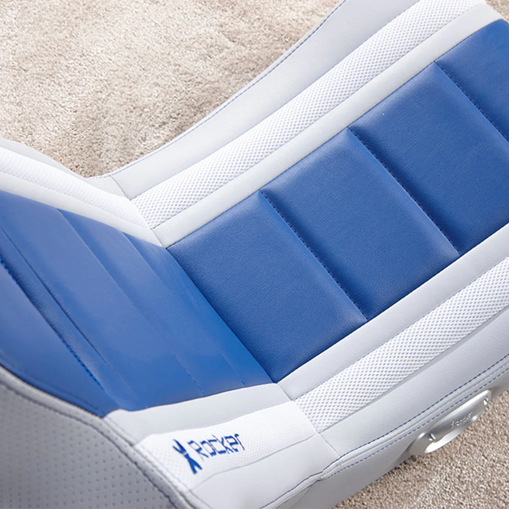 X Rocker - Siège de jeu Audio Stereo Rocker Hydra 2.0 Bleu - flash vidéo