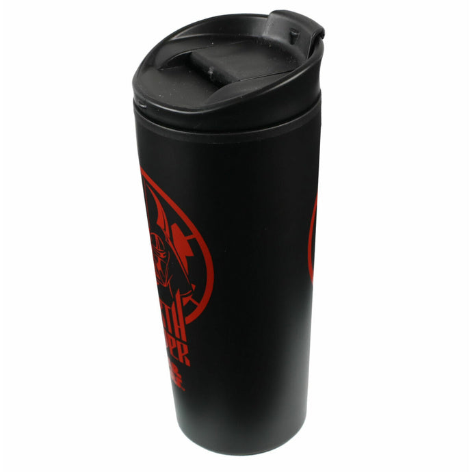 Star Wars - Dark Vador Mug transportable en métal 450ml - flash vidéo