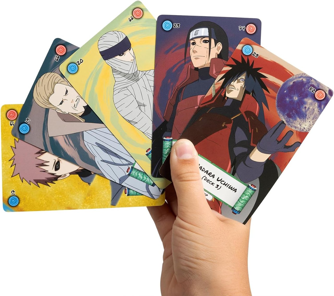Naruto Shippuden - Combats de Kage - flash vidéo