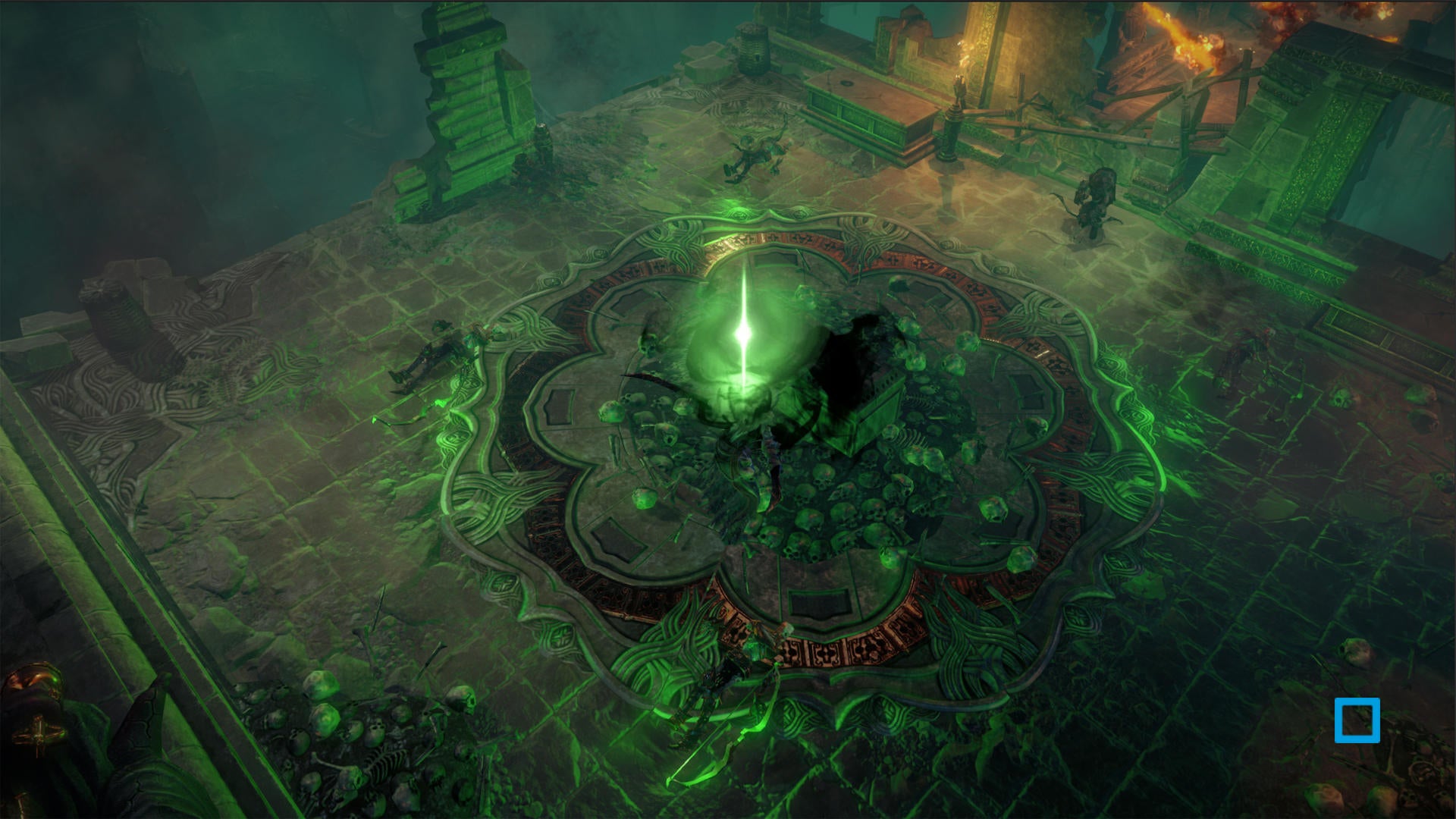 Shadows Awakening - flash vidéo