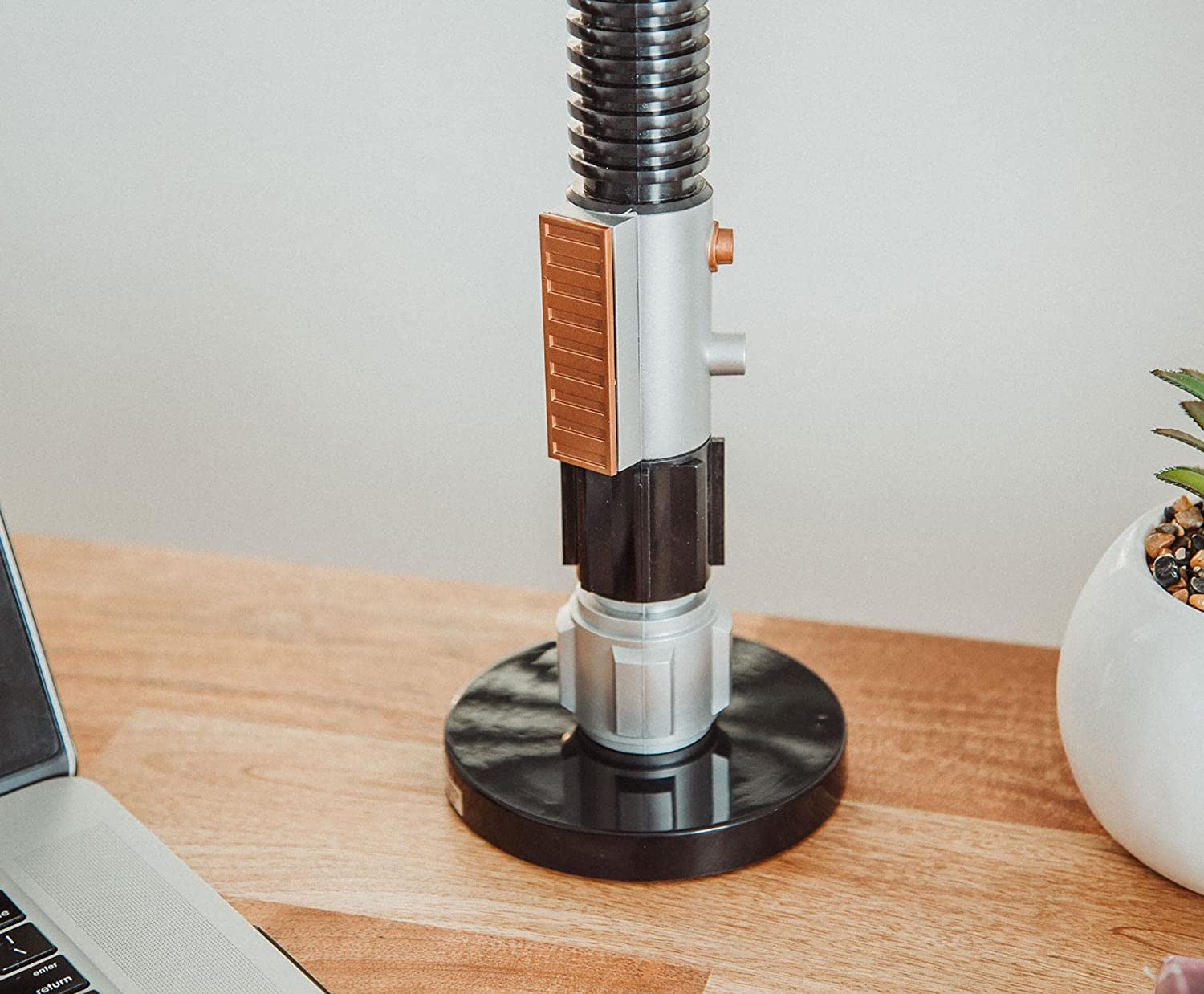 UKON!C - Star Wars - Lampe de bureau Obi-Wan Kenobi Sabre Laser Bleu - flash vidéo