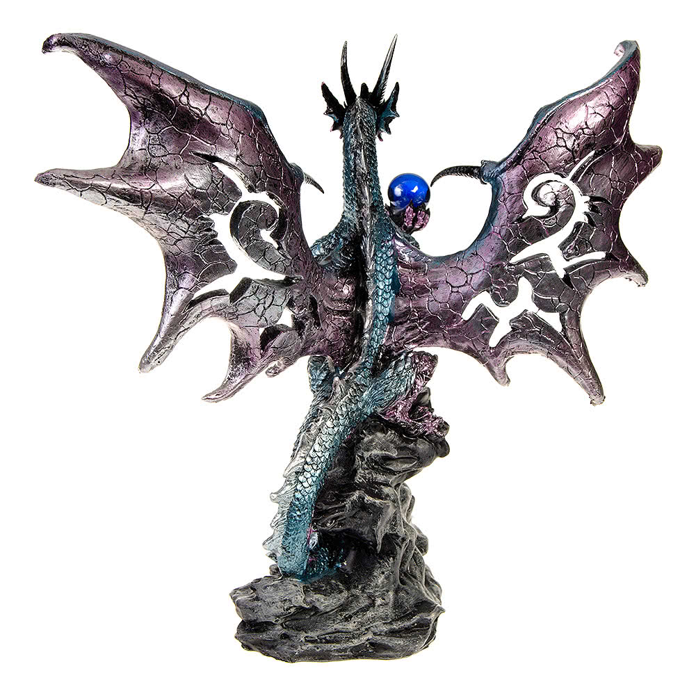 Blue Dragon Protector Figure 20.5cm - flash vidéo