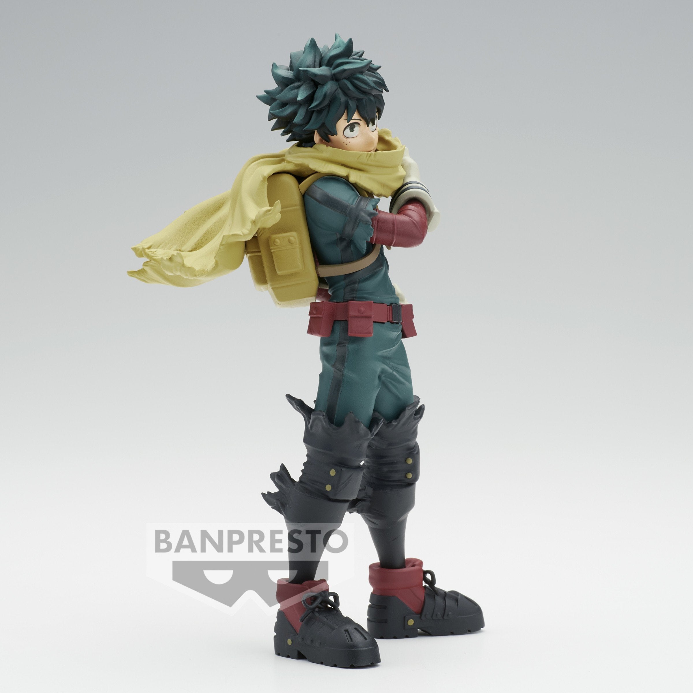 My Hero Academia - Age Of Heroes - Izuku Midoriya ?I - Statue 16cm - flash vidéo