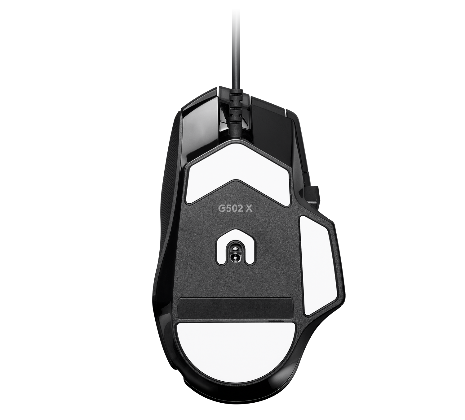 Logitech Souris de jeu filaire G502 X Noir pour PC (Windows/MacOS) - flash vidéo