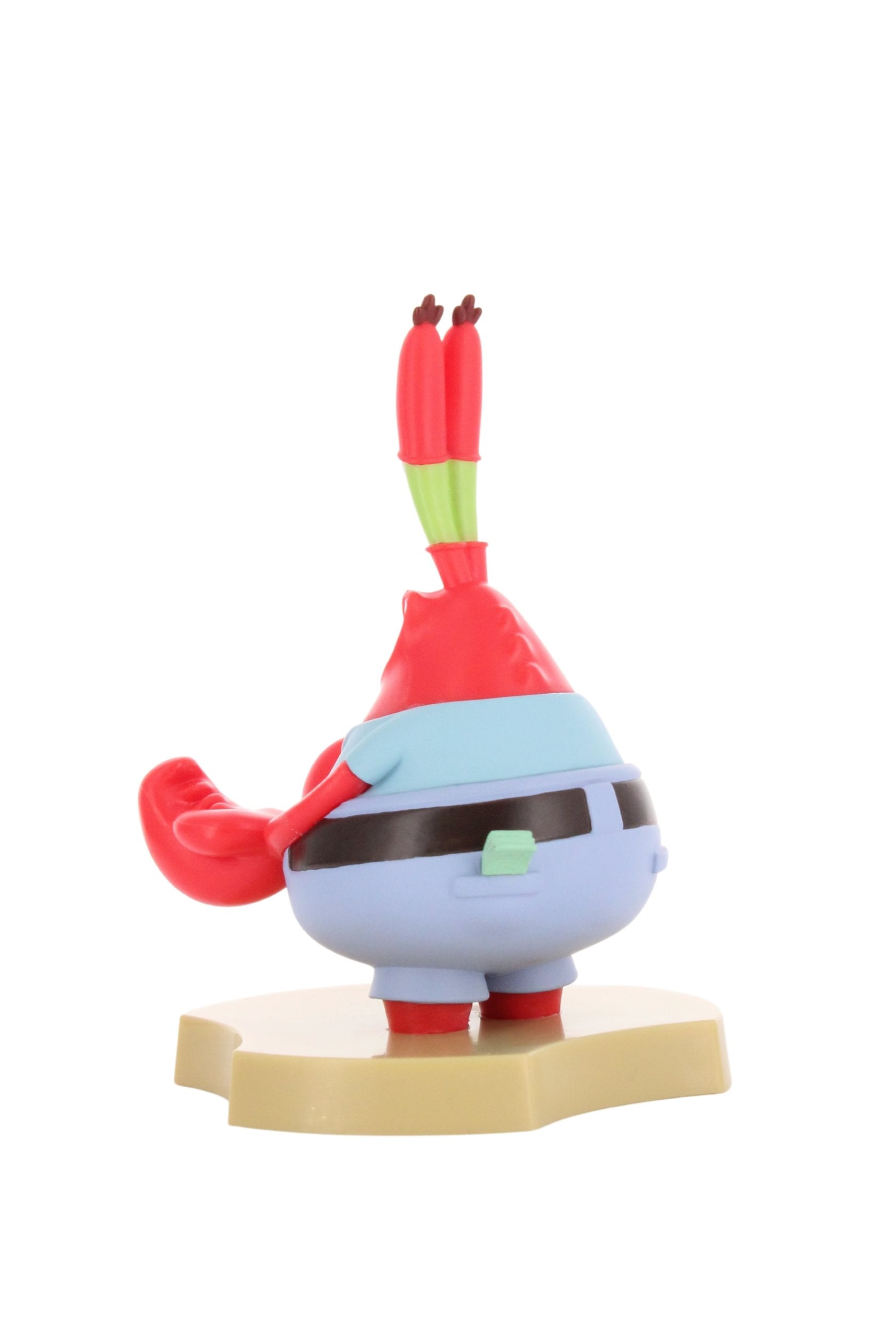 Cable Guys Holdems - Bob l'éponge - Support pour écouteurs et téléphone M. Krabs - flash vidéo