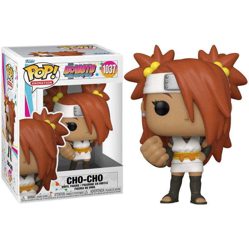Funko Pop! Animation: Boruto: Naruto Next Generations - Cho-Cho ENG Merchandising - flash vidéo