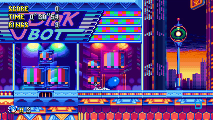 Sonic Mania Plus - flash vidéo