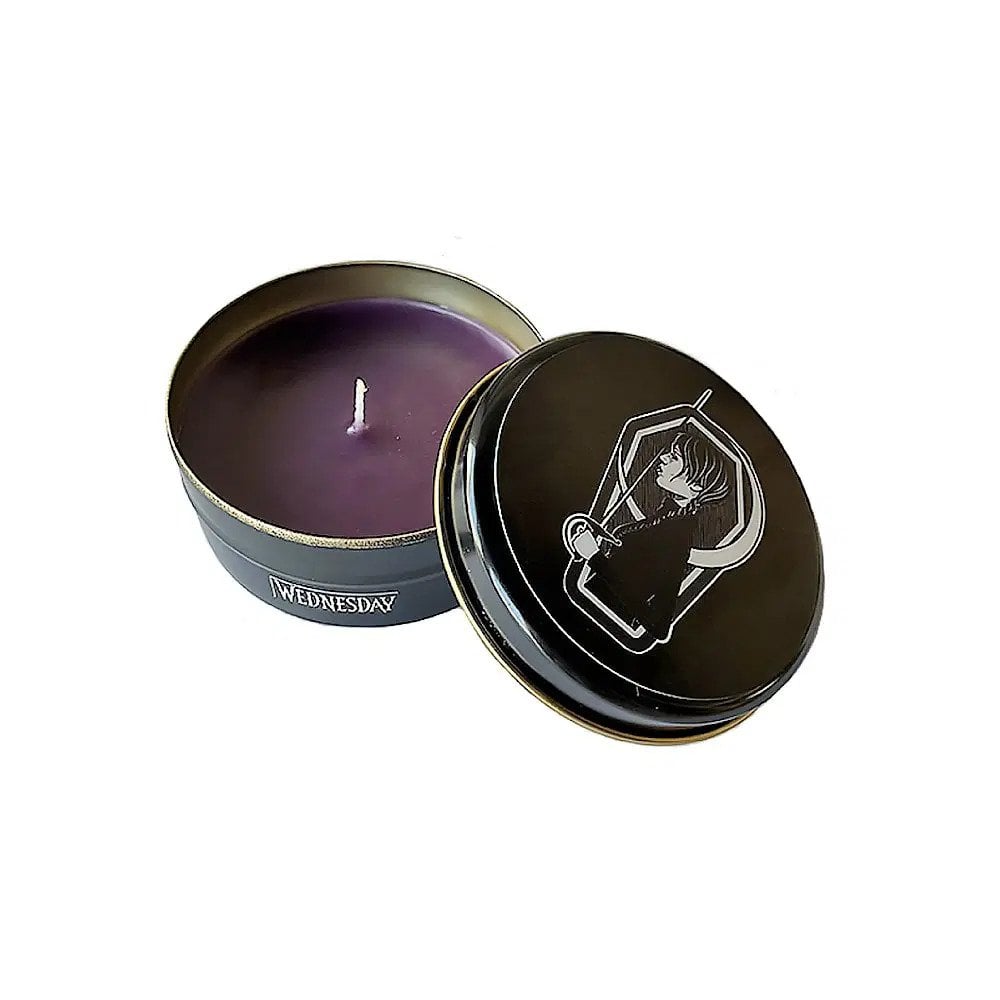 Netflix - Mercredi - Bougie - Mercredi Escrime - flash vidéo