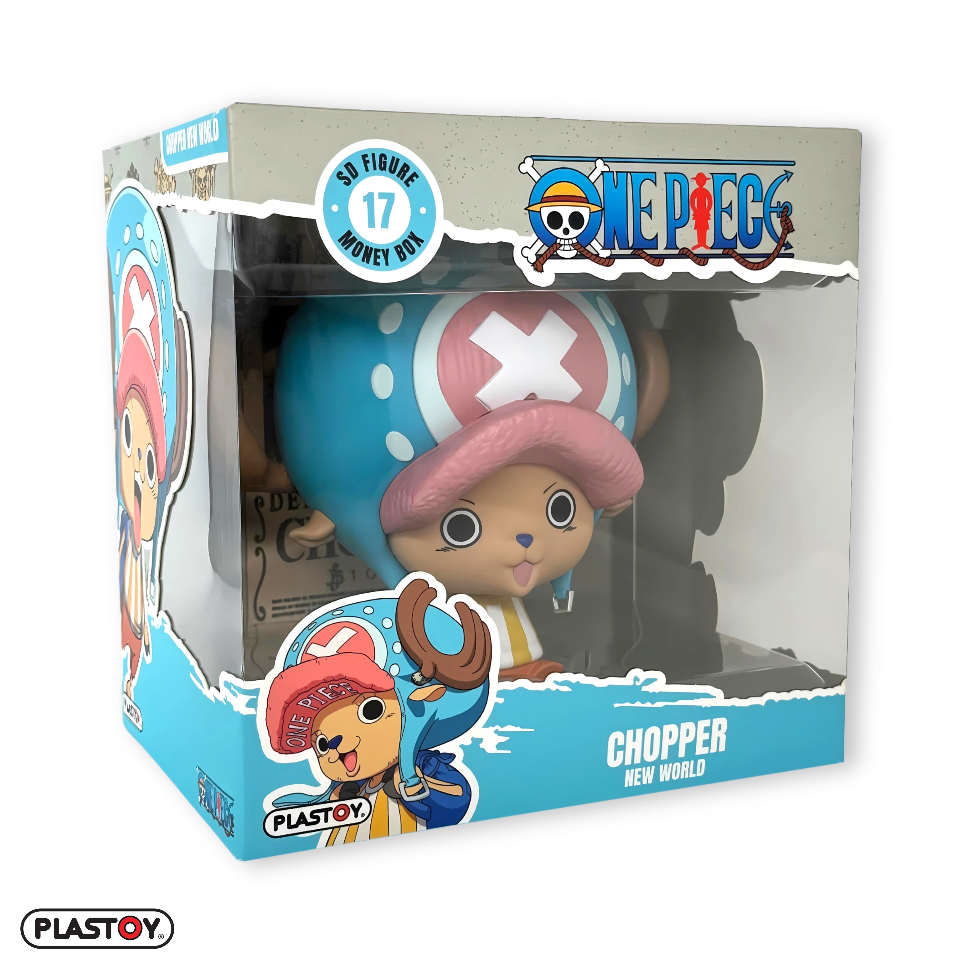 One Piece : New World - Tirelire Tony Tony Chopper - flash vidéo