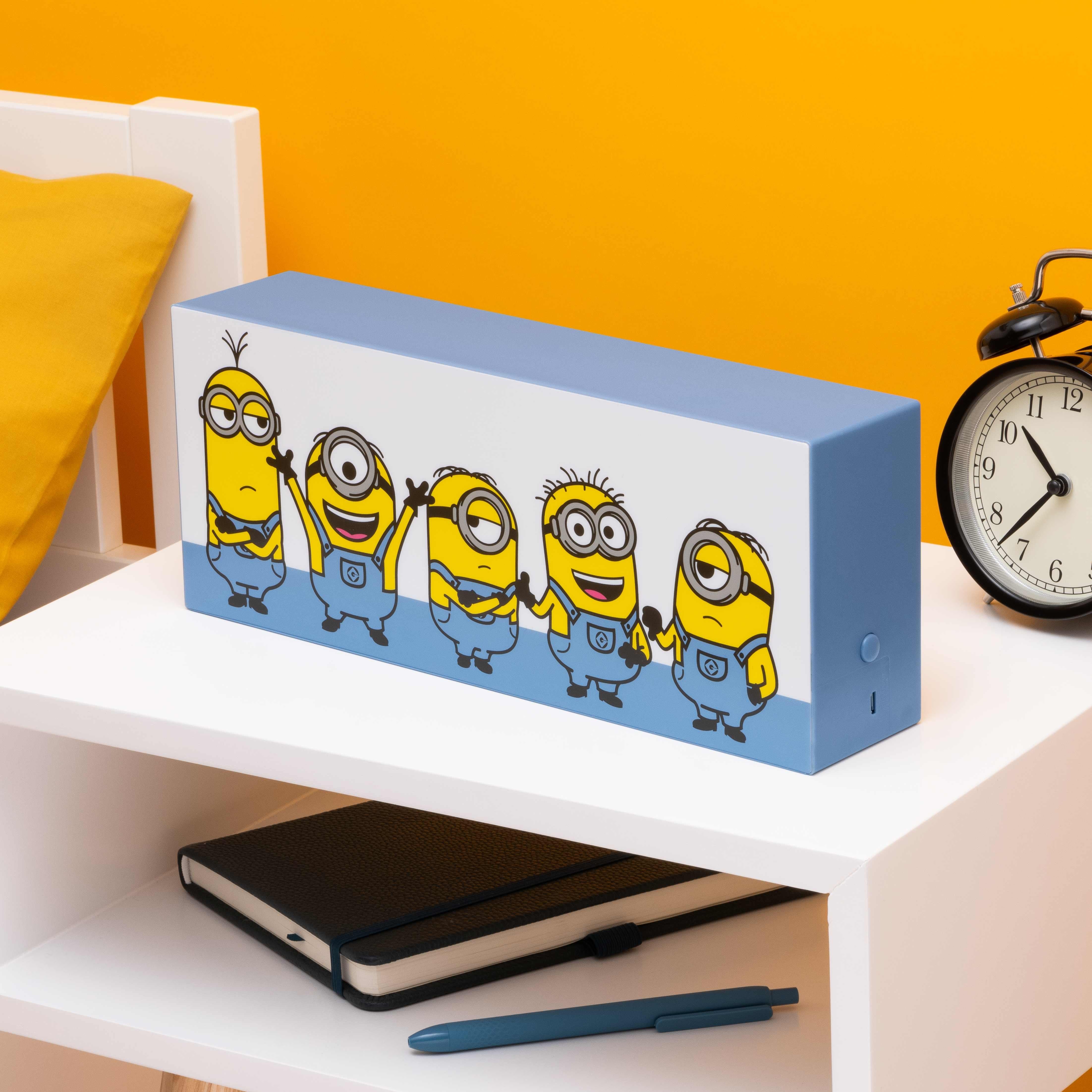 DreamWorks - Lampe personnage - Les Minions - flash vidéo