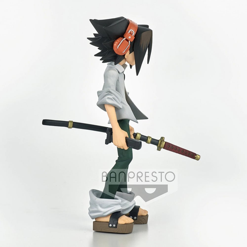 Shaman King - Yoh Asakura Figure 14cm - flash vidéo