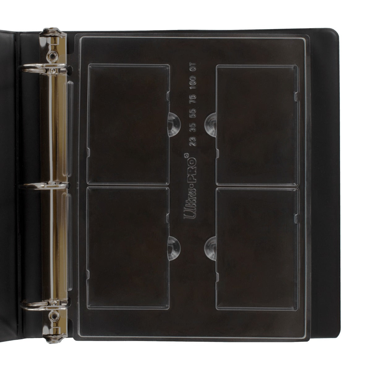 Ultra Pro - Feuilles de 4 cases pour ONE-TOUCH 23PT-100PT - flash vidéo